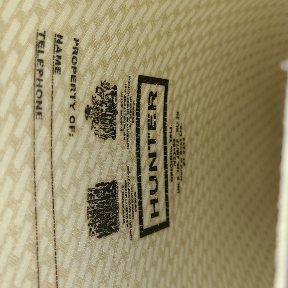 Hunter tall rainboots - Picture 4 of 4